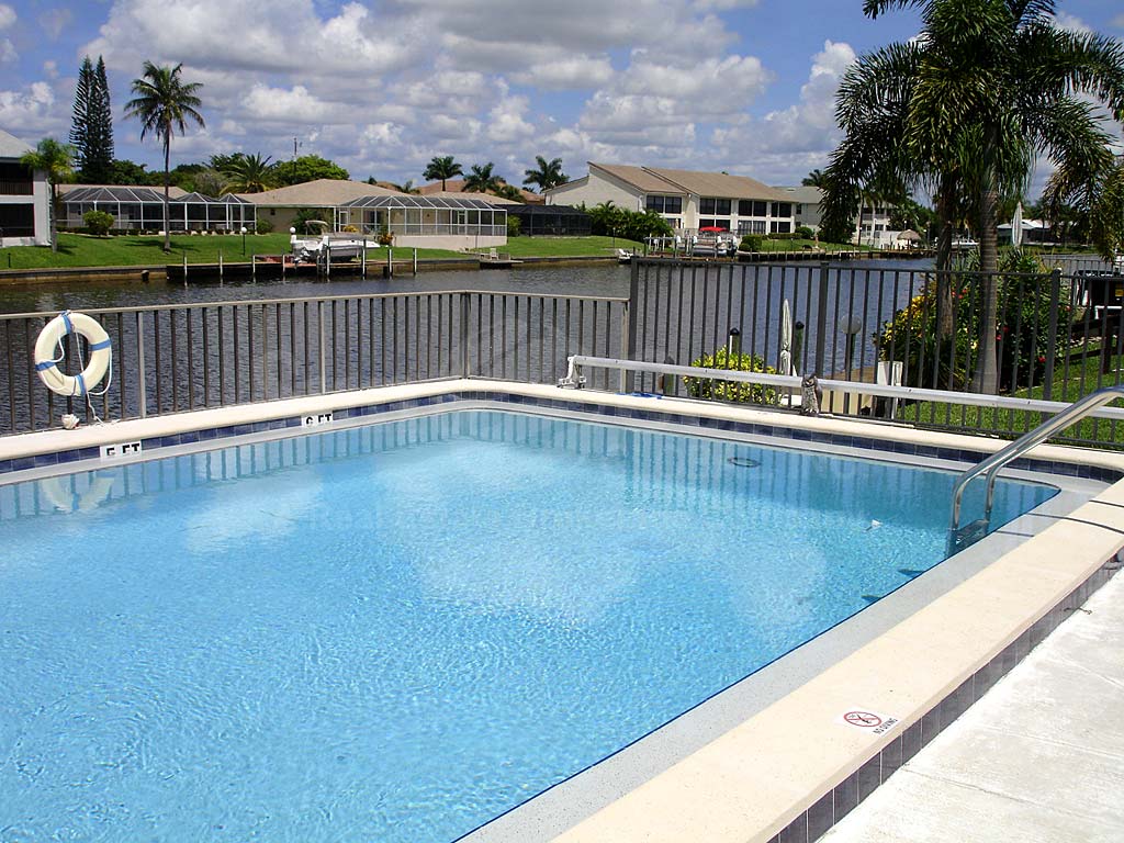 Cape Coral Villas Community Pool